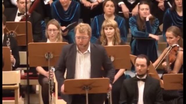 Радонежская оратория. 2. Благословение.