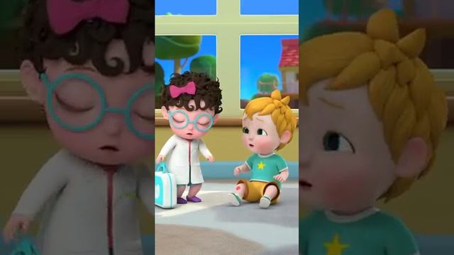 Baby Got a Boo Boo | Nursery Rhymes & Kids Songs | NuNu Tv #babysongs #kindergartensong #rhymes