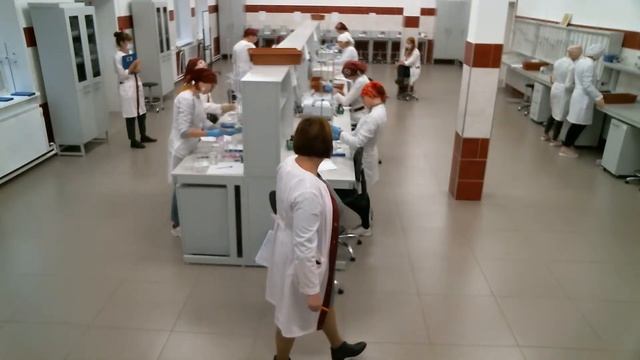 Лабораторный химический анализ кам 2