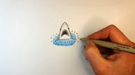 Как нарисовать Акулу