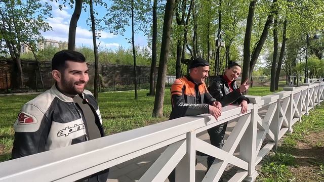 9 мая. Поездка в Воскресенск.