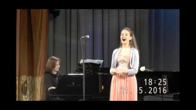 Соловьиный романс (Кос-Анатольский) - Полина Тропашко