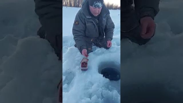 испытываем новую снасть