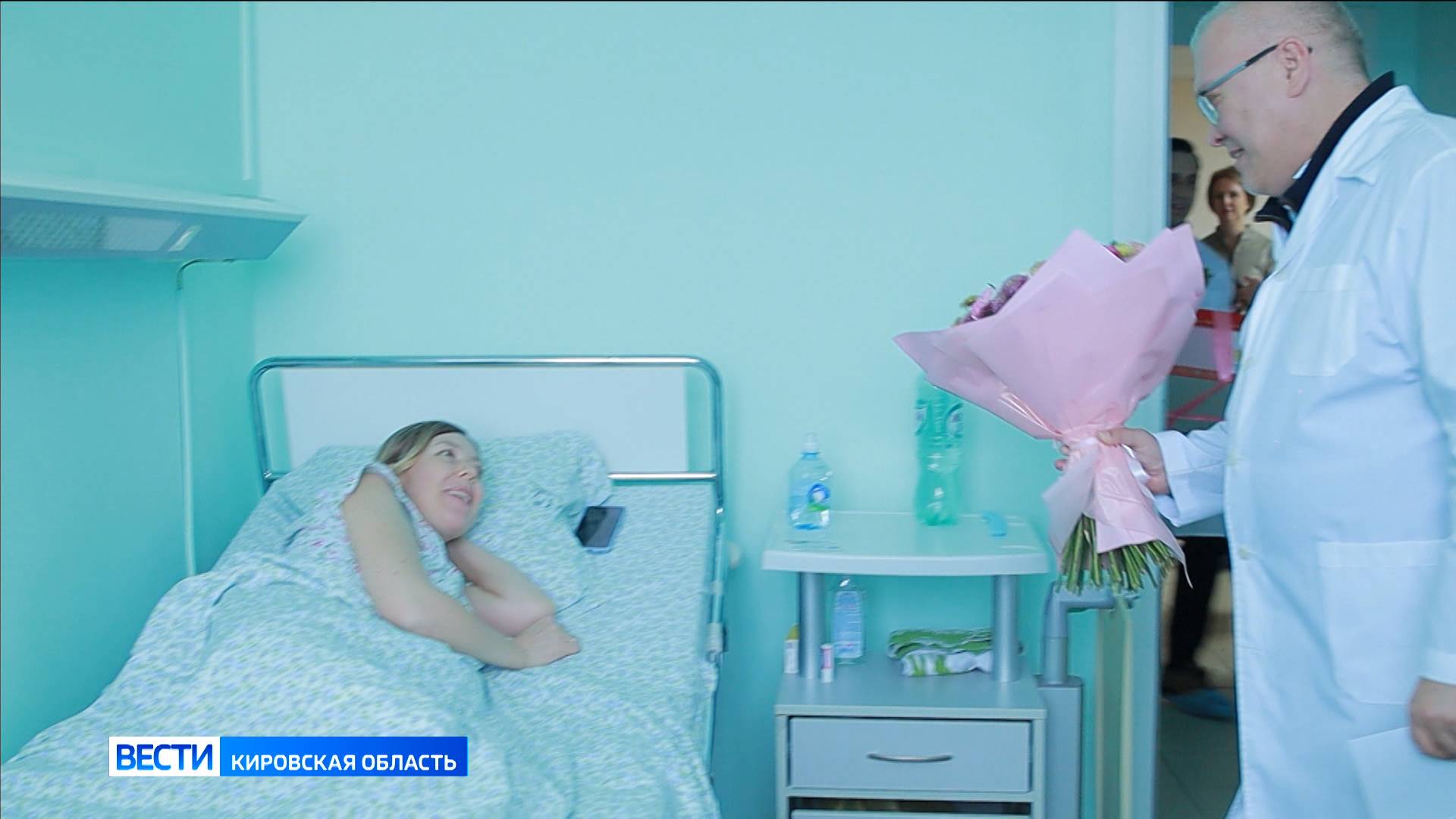 В новогоднюю ночь в Кировской области на свет появились 5 малышей