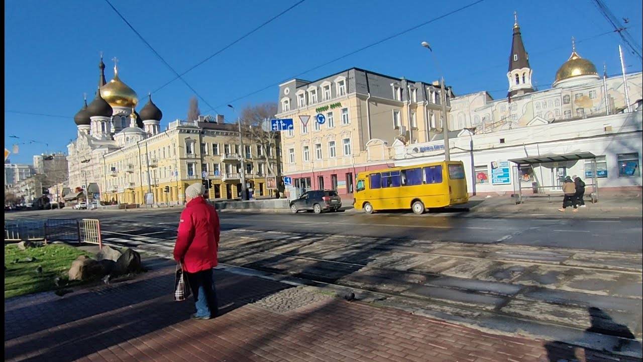 Одесса. 2 января 2025. Говорим за Одессу, как живём, что делаем, где идём. (перезалив)