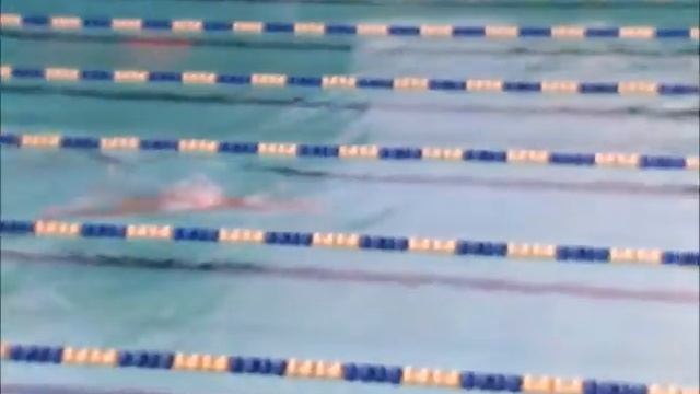 NATACION CIMOS, LUIS RAMIREZ CAMPEON PECHO 200 MTS, III ESTADAL BOLIVAR 2013