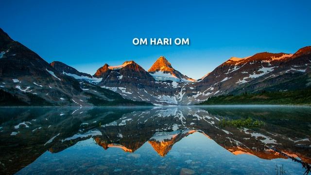 День 6 ~ ОМ ХАРИ ОМ ~ Музыка для медитации с мантрами - Мирное пение, Медитация