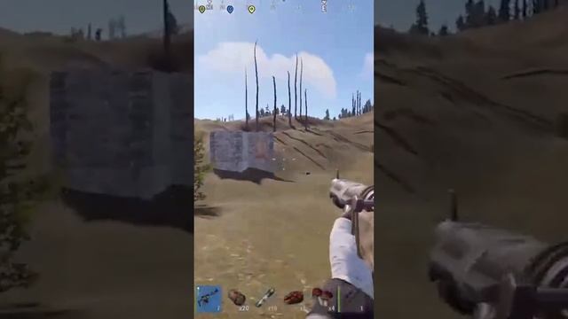 Побегушки #rust #shorts