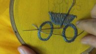 Shadow Work | Embroidery for Beginners| Beginner's Guide to Embroidery -8