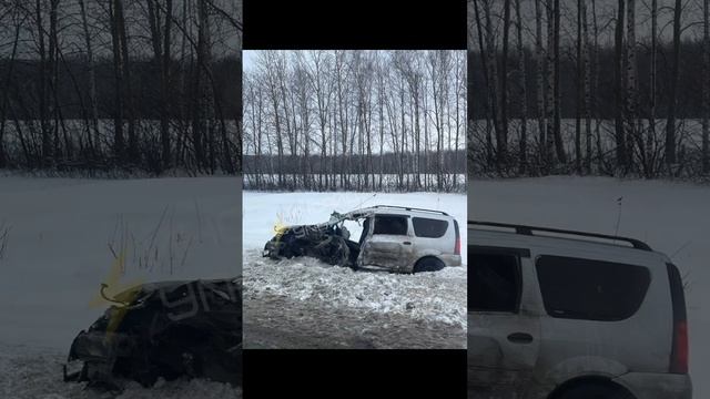 ДТП на подъезде к Ульяновску