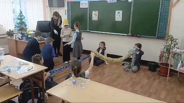 новый год 1 Б 2024год