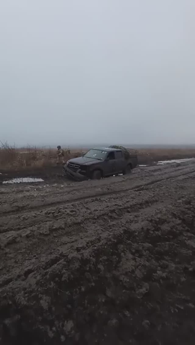 Видео со стороны ВСУ,  отступление из Курахова