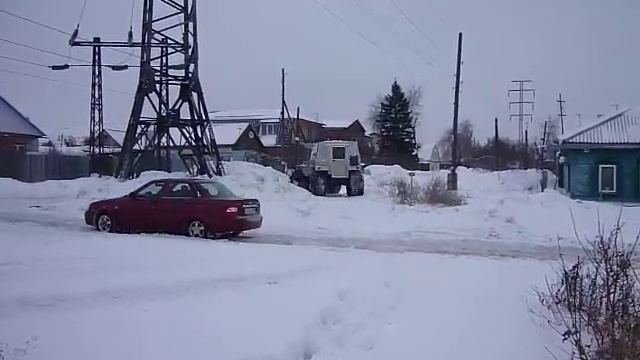 Вездеход "Болотный Проходимец"