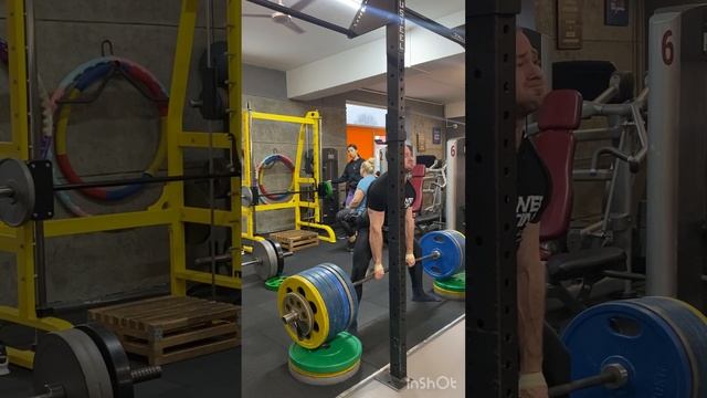 Тяга с плинтов 300кг