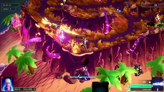 Обзор игры Wanderers