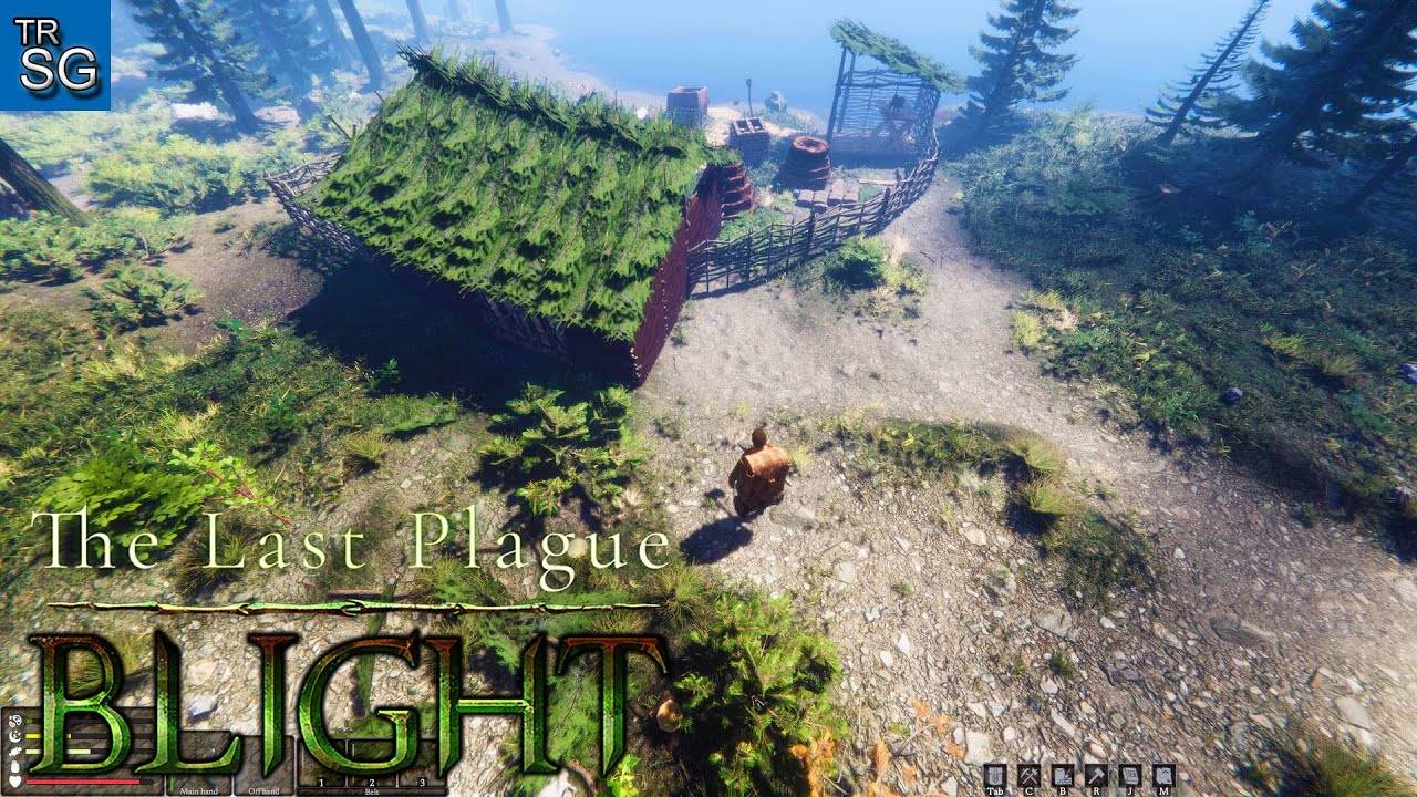 THE LAST Plaguc BLIGHT ---пк игра (не онлайн) ПИЛА и ГВОЗДИ №6