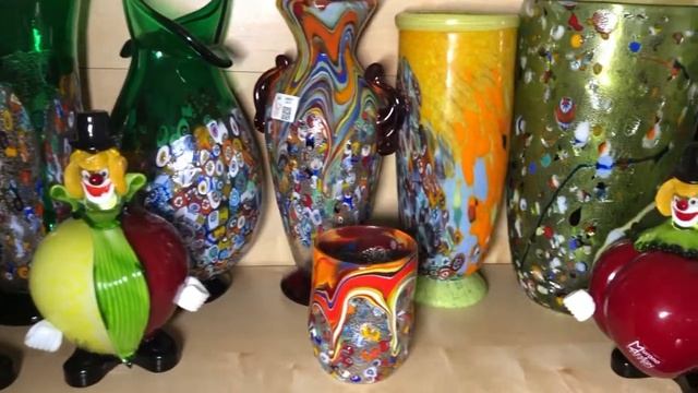 Стаканы из Муранского стекла_ WWW.LUCHSHIYPODAROK.RU