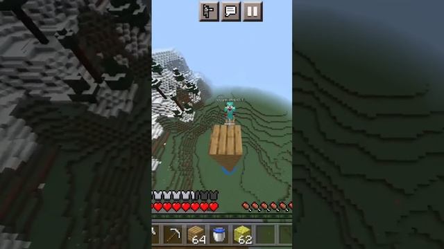 Real 1v1 Manhunt 10,000 iq play no cuts #minecraft #trending #viral #viral 🔥