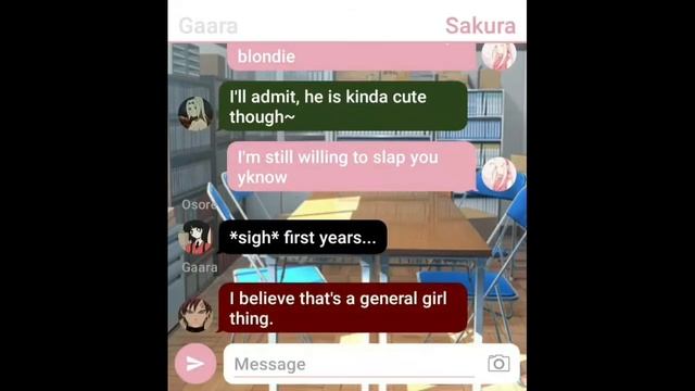 Last Day! (Naruto Modern World Chat/Fanfic)