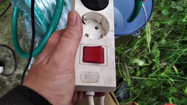 Анонс. Насос Ручеек   ЗАО Беламос NBV 0,28 Пробная установка и включение