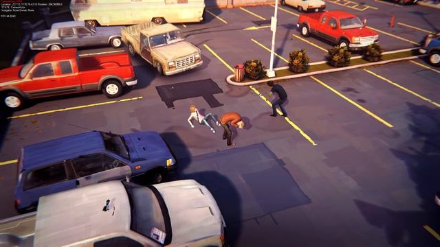 Life is Strange Brooke's drone video