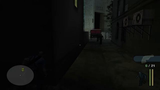 двенадцатый калибр Manhunt #5