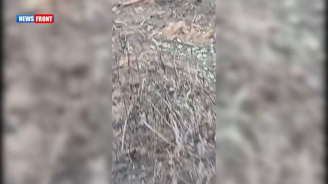 Видео ухода солдат ВСУ из Курахово