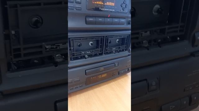 На ремонте SONY LBT-A490. Восстановление работоспособности CD-проигрывателя.