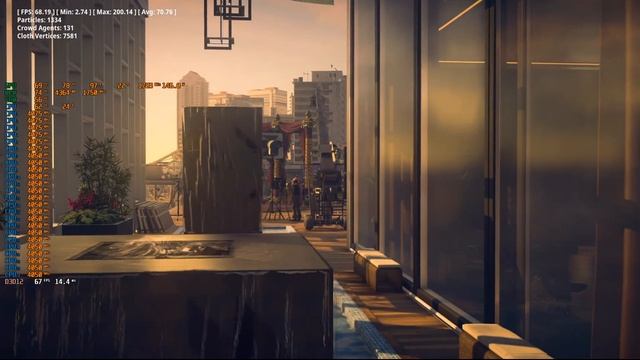 Hitman 2 Mumbai (1440p @ Ultra | Very High Settings; Sync Off)