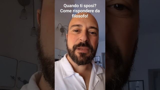 Quando ti sposi? Come rispondeva il filosofo Talete