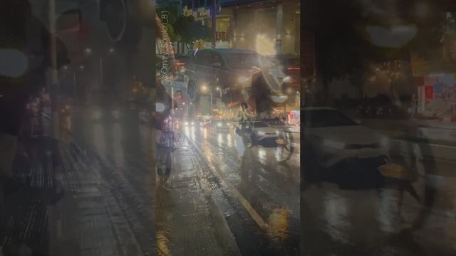 новогоднее настроение под дождепад