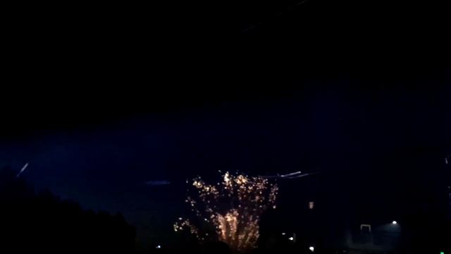 Салют в День России 2019