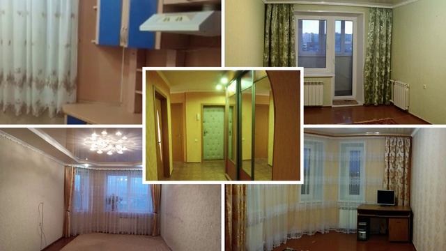 Продам 3-х комнатную квартиру в городе Губкин.  Тел. 8 909 203 11 38
