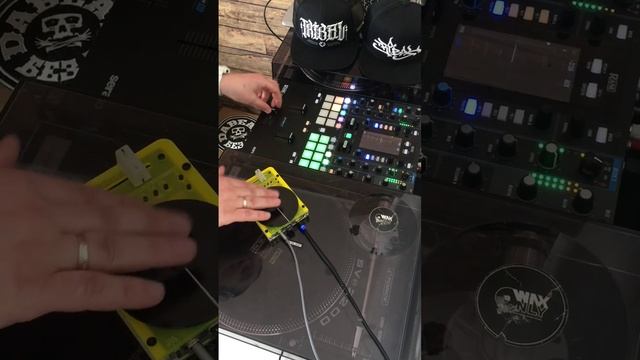 portable scratch dj sc500
