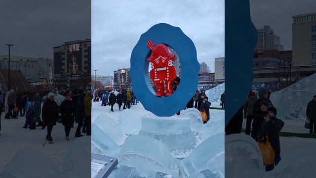 Новогодний центр города Перми.mp4