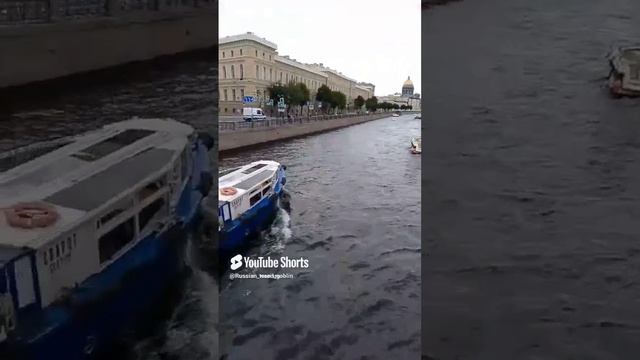 Санкт-Петербург, прогулка по улицам..mp4