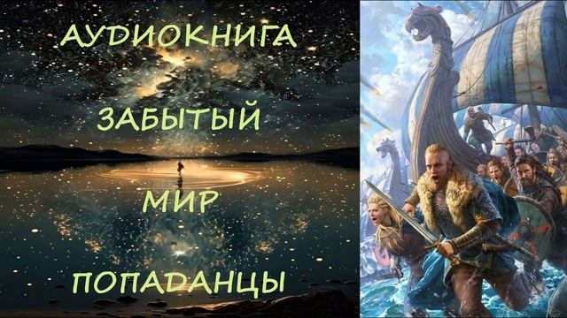 АУДИОКНИГА|ПОПАДАНЦЫ: ЗАБЫТЫЙ МИР