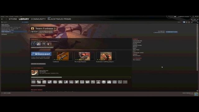 TF2 Tutorial: The BEST Way To Safely Idle Receive And View Items!
