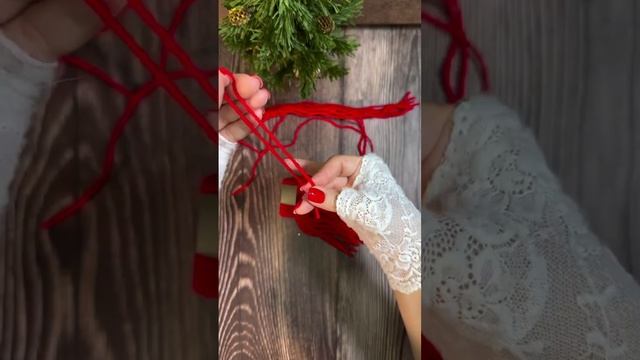 своими руками украшение на голову к празднику Нового года 🎄🎄🎄