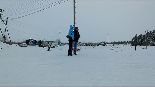 Сургут. Каменный мыс.