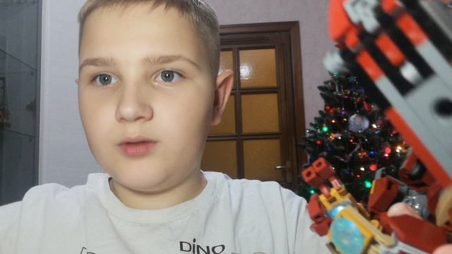 Обзор на набор лего бой халгбастера