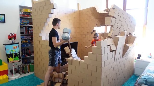 NÉO DÉTRUIT LA CABANE DE SWAN