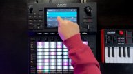 Wave Sequencing with AKAI Pro Force and MPC