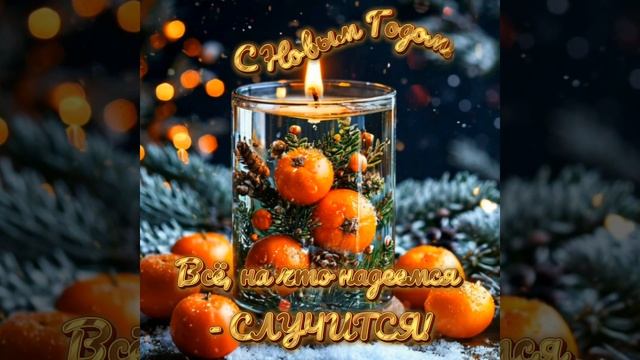 Желаю Вам счастья в Новом году! #сновымгодом