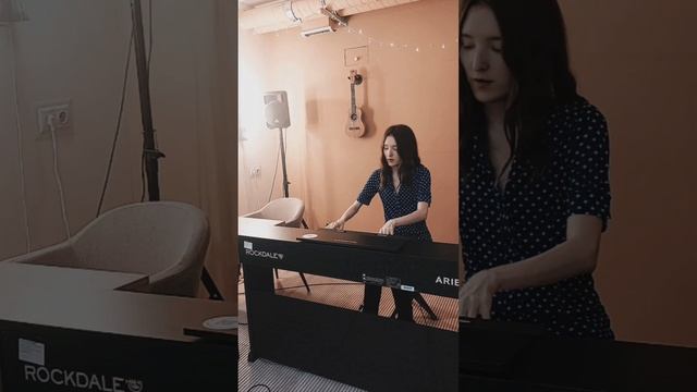 Фортепианная пьеса "Встреча"