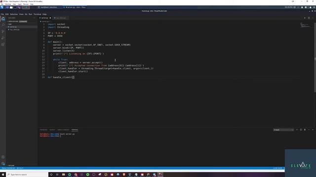 3 Building a TCP Server - Blackhat Python - ep. 3