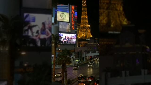 Ночь. Лас-Вегас...