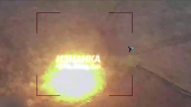 Работа расчёта ОТРК "Искандер-М" по живой силе и технике 82 ОДШБр ВСУ