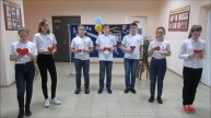 Акция "Скажи жизни-ДА!", в рамках Всероссийской акции "Спорт -альтернатива вредным привычкам"