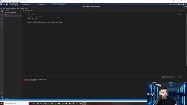 2 Building a UDP Client - Blackhat Python - ep. 2